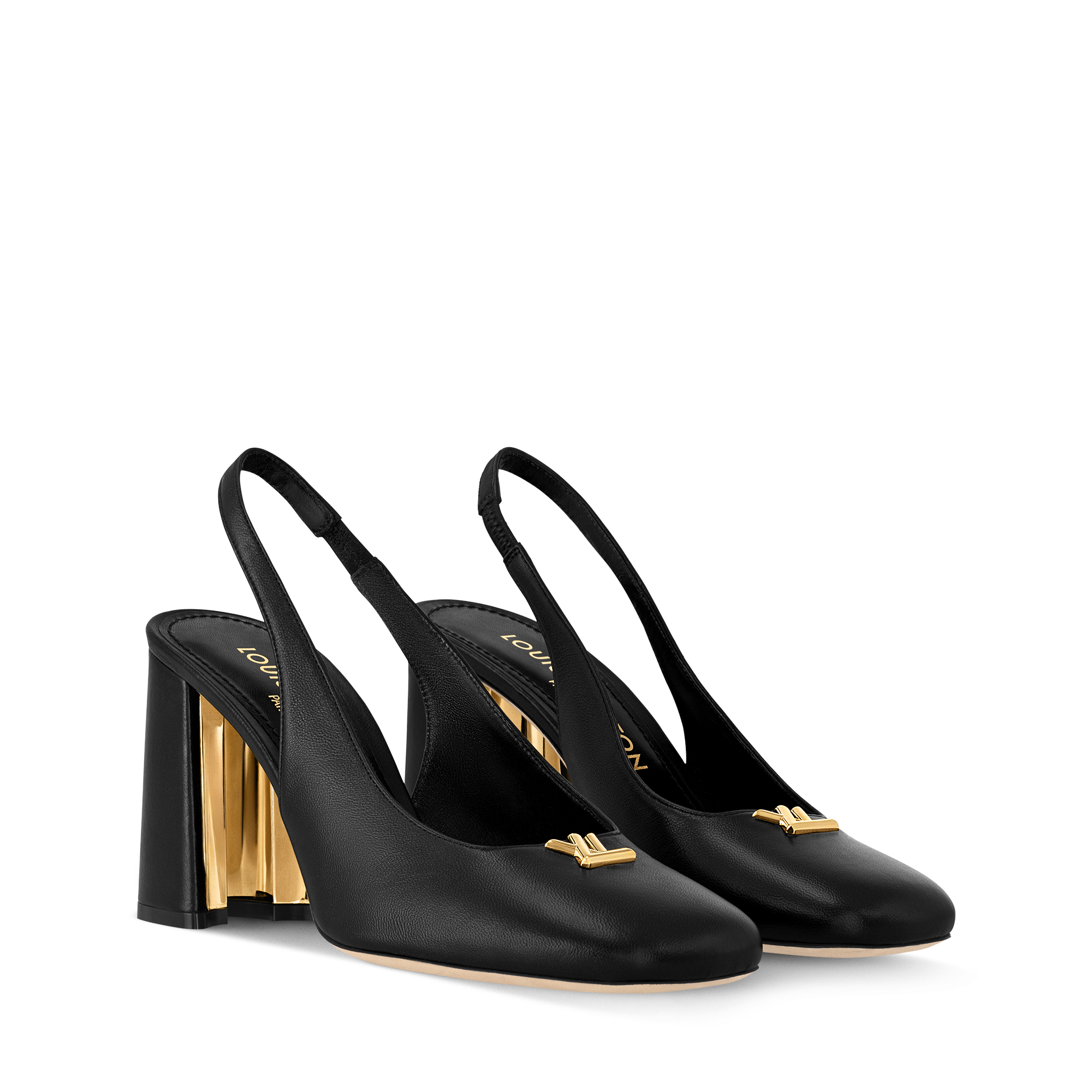 Louis Vuitton ブラック ハイヒール LOUIS VUITTON パンプス｜シューズ｜ファッション おすすめ人気商品